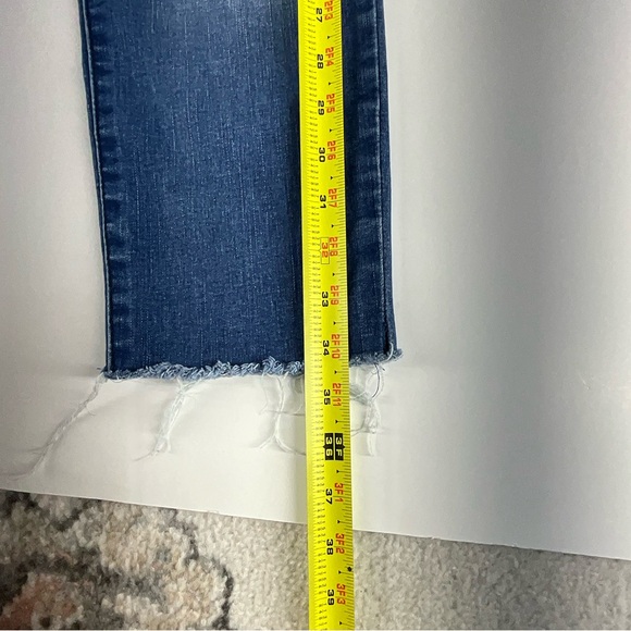 Sofia by Sofia Vergara Women’s Rosa Curvy Ankle Medium Wash Denim Jeans | 12 - Picture 8 of 16